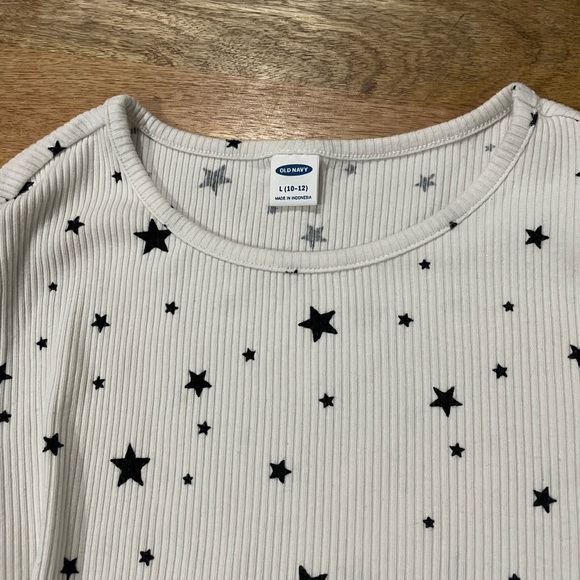 Old Navy - Girls Long Sleeve Knit Top - Picture 4 of 6